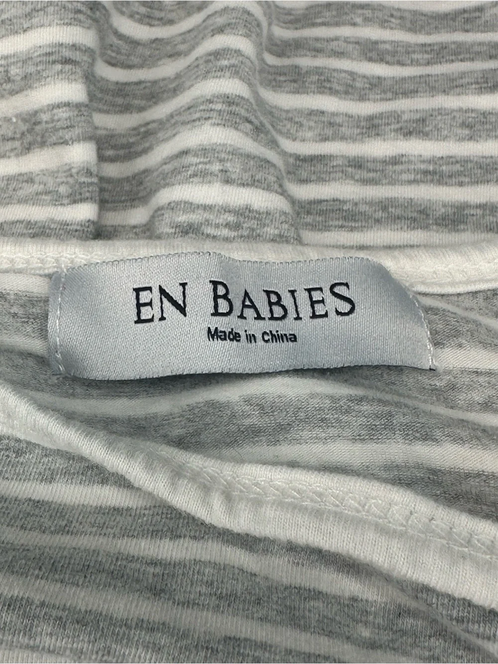Baby Nursing Cover & Nursing Poncho - Multi Use GREY/WHITE